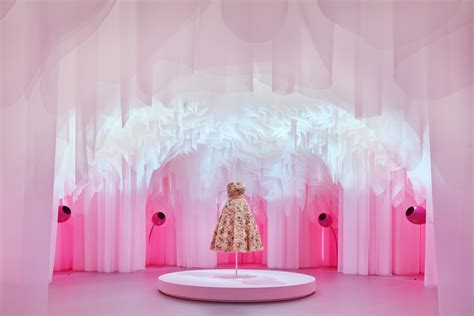 OMA/Shohei Shigematsu Designs Ethereal Miss Dior Exhibition 